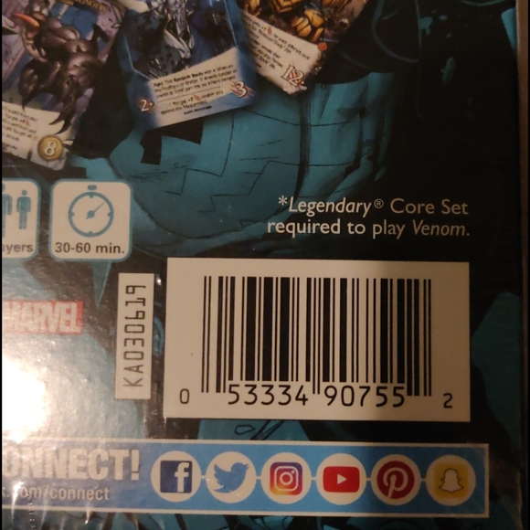 Legendary VENOM expansion pack - Picture 5 of 5